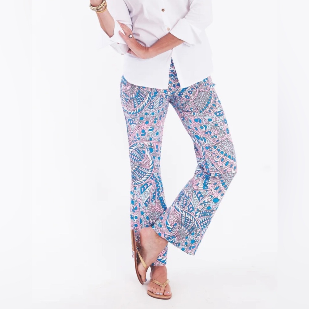 CK BRADLEY- meister pant falcon hydrangea NWT